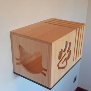 Casa para Gatos Mod huella
