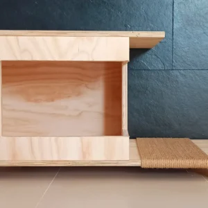 Casa para Gatos con Rascube